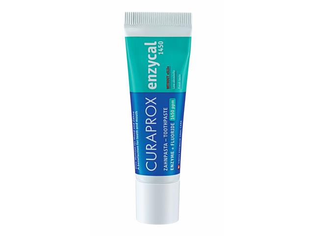 Curaprox Enzycal 1450 Pasta do zębów interakcje ulotka pasta do zębów - 10 ml