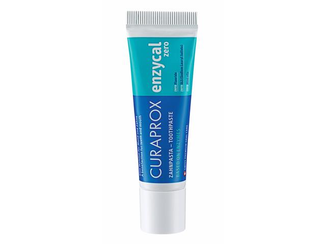 Curaprox Enzycal Zero Pasta do zębów interakcje ulotka pasta do zębów - 10 ml