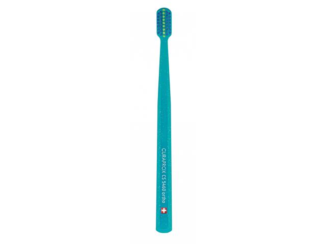 Curaprox Ortho Szczoteczka do mycia zębów ultra soft CS 5460 interakcje ulotka szczotka - 1 szt.