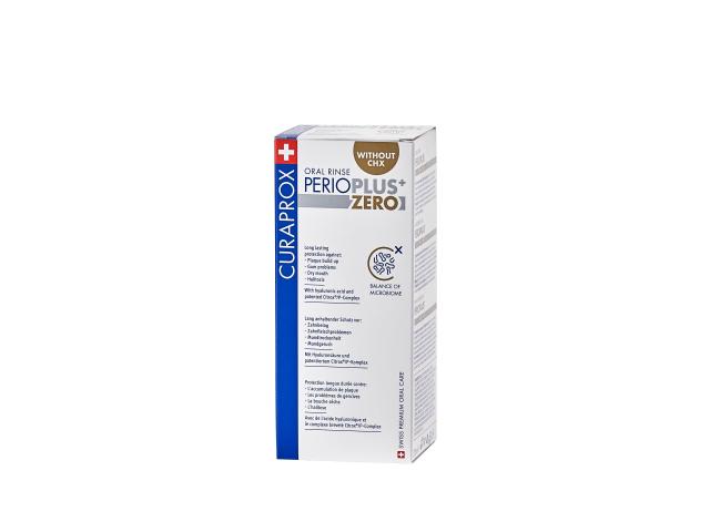 Curaprox Perio Plus+ Zero Płyn do płukania jamy ustnej interakcje ulotka płyn do płukania jamy ustnej  200 ml
