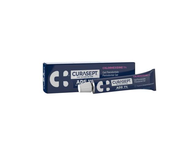 Curasept ADS 1% Żel periodontologiczny do miejscowego leczenia dziąseł interakcje ulotka żel do stosowania w jamie ustnej  30 ml