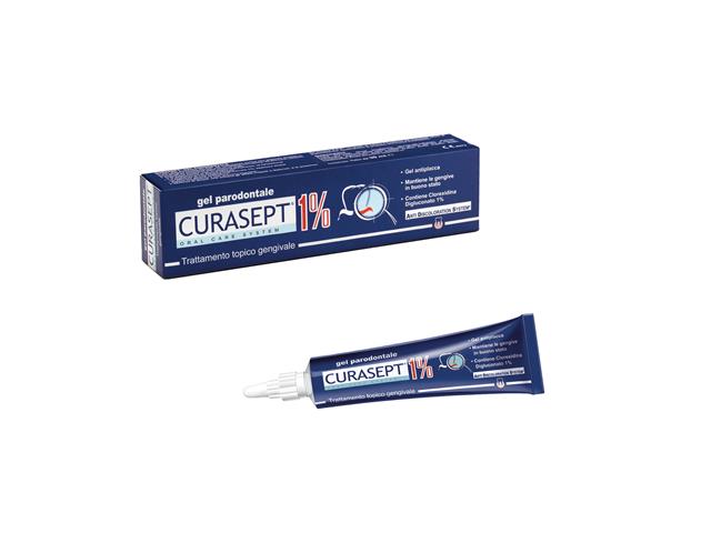 Curasept ADS 100 Żel periodontologiczny do miejscowego leczenia dziąseł interakcje ulotka żel - 30 ml
