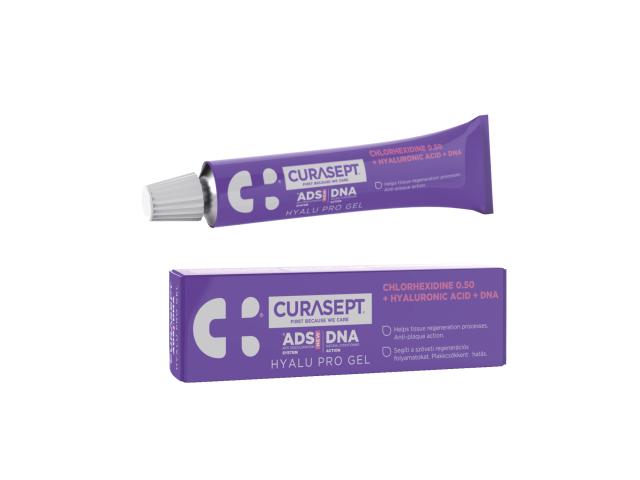 Curasept ADS DNA Gel chlorhexidine 0,50 + kwas hialuronowy interakcje ulotka żel do stosowania na dziąsła  30 ml