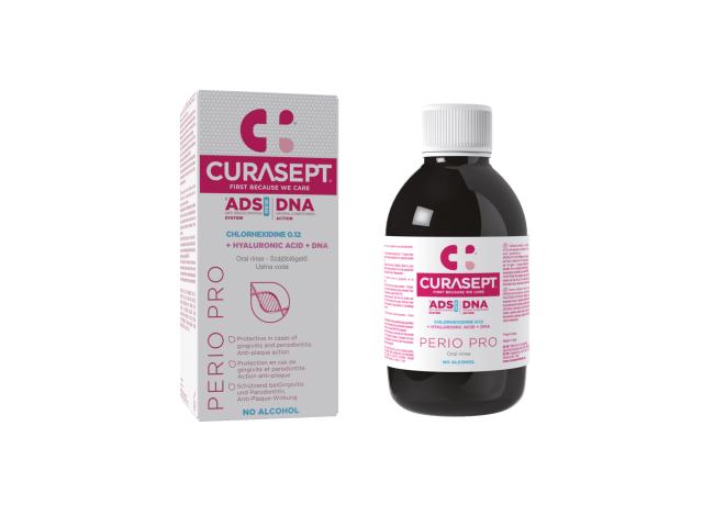 Curasept ADS DNA New Perio Pro interakcje ulotka płyn do płukania jamy ustnej  200 ml