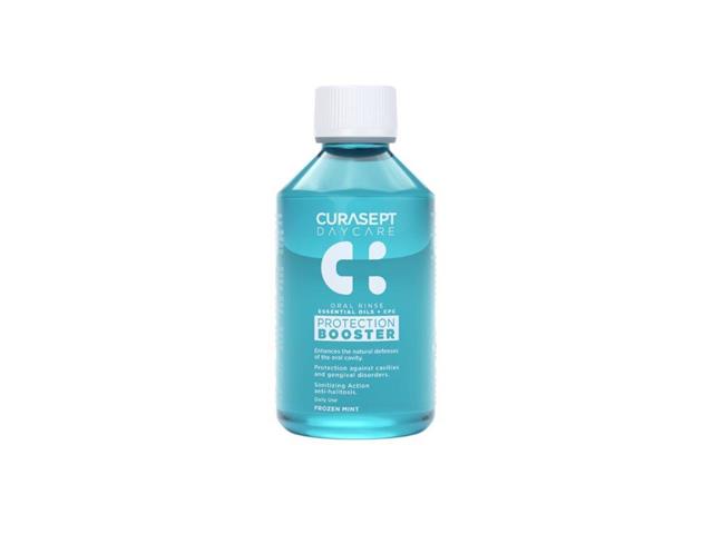 CURASEPT DAYCARE PROTECTION BOOSTER Płyn do płukania jamy ustnej FROZEN MINT interakcje ulotka płyn do płukania jamy ustnej  250 ml