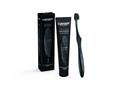 Curasept Luxury Black Lux Pasta do mycia zębów wybielająca ze szczoteczką interakcje ulotka pasta do zębów  75 ml