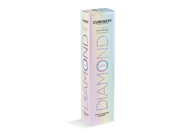 Curasept Luxury Whitening Diamond interakcje ulotka pasta do zębów - 75 ml