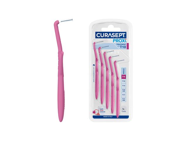 CURASEPT PROXI T10 ANGLE Szczot.międzyzęb. interakcje ulotka szczotka - 5 szt.