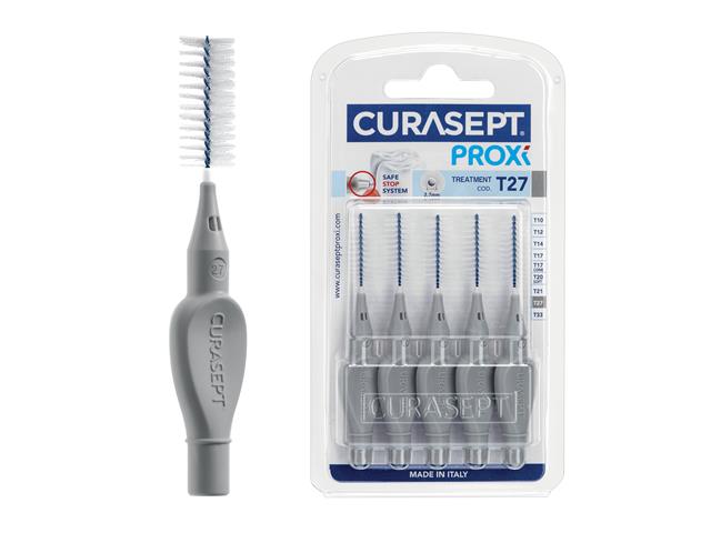 CURASEPT PROXI T27 Szczot.międzyzęb. szare interakcje ulotka szczotka - 5 szt.