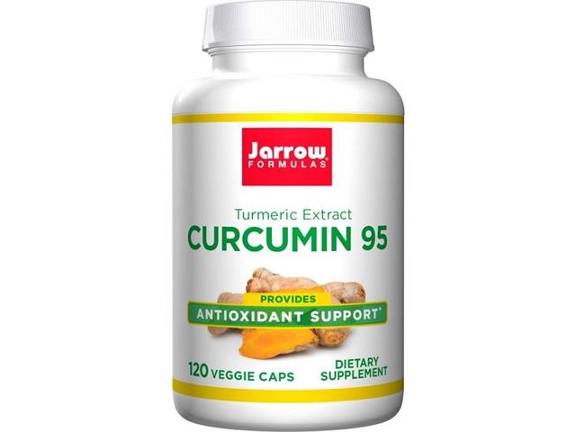 Curcumin 95 500 mg interakcje ulotka kapsułki  120 kaps.