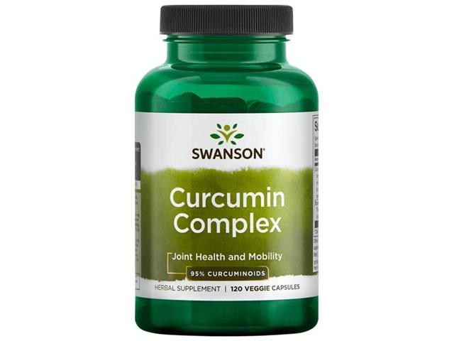 Curcumin Complex 350 mg interakcje ulotka kapsułki  120 kaps.