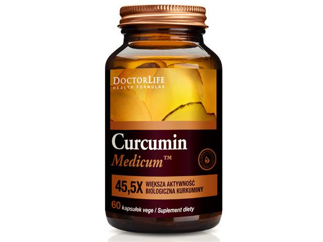 Curcumin interakcje ulotka kapsułki - 60 kaps.