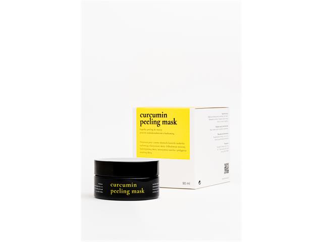 Curcumin Peeling mask interakcje ulotka peeling - 90 ml