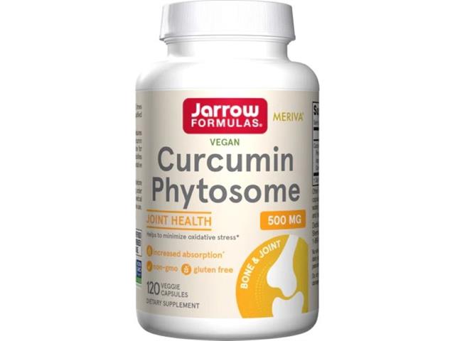 Curcumin Phytosome 500 mg interakcje ulotka kapsułki  120 kaps.