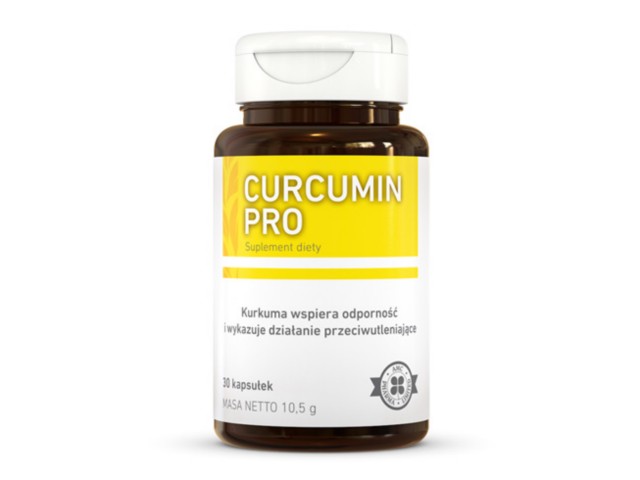 Curcumin Pro interakcje ulotka kapsułki  30 kaps.