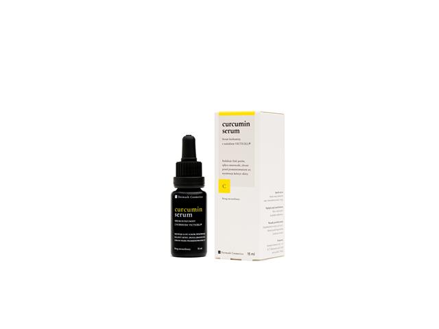 CURCUMIN Serum interakcje ulotka serum - 1 but. po 15 ml (+ kroplomierz)