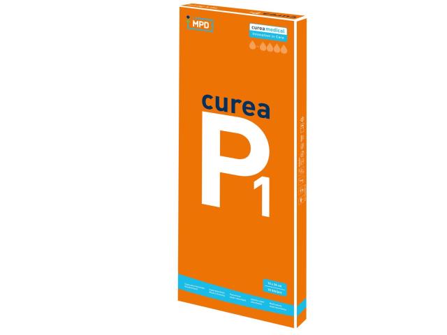 Curea P1 Opatrunek do ran jałowy silnie absorbujący na bazie poliakrylanu 10 x 30 cm interakcje ulotka opatrunek - 1 szt.