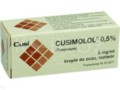 Cusimolol 0.5% interakcje ulotka krople do oczu, roztwór 5 mg/ml 5 ml | butelka