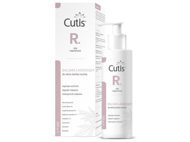 Cutis R Regeneracja Balsam łagodzący do skóry bardzo suchej interakcje ulotka balsam  200 ml