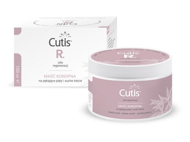 Cutis R-Regeneracja Maść na pękające pięty i suche łokcie interakcje ulotka maść - 100 ml