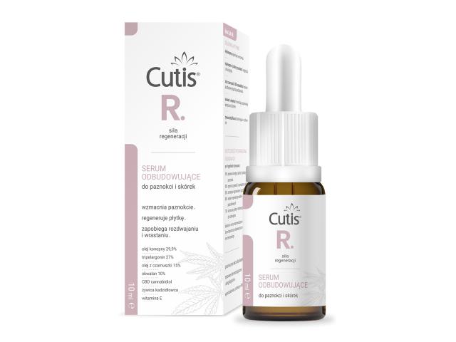 Cutis R-Regeneracja Serum do paznokci i skórek odbudowujące interakcje ulotka olejek - 10 ml