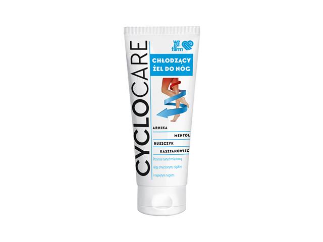 Cyclocare Żel do nóg chłodzący interakcje ulotka żel  100 ml