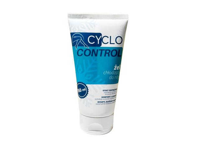 CycloControl Żel do nóg chłodzący interakcje ulotka żel  150 ml