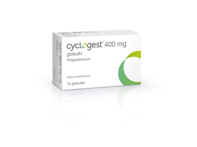 Cyclogest interakcje ulotka globulki dopochwowe 400 mg 15 szt.