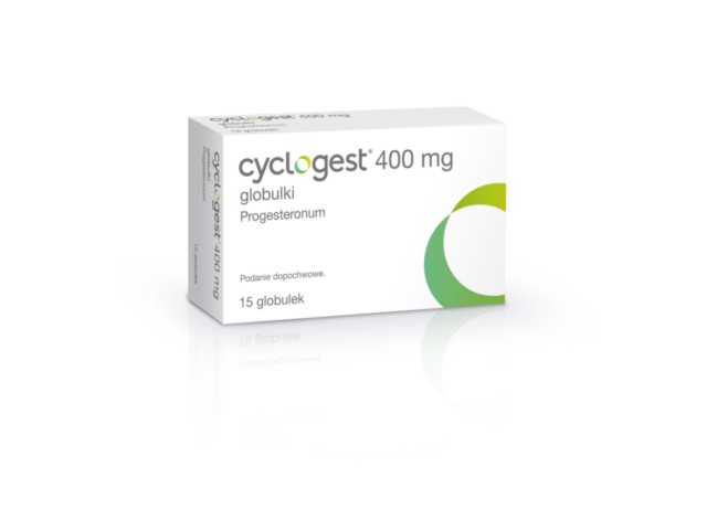 Cyclogest interakcje ulotka globulki dopochwowe 400 mg 