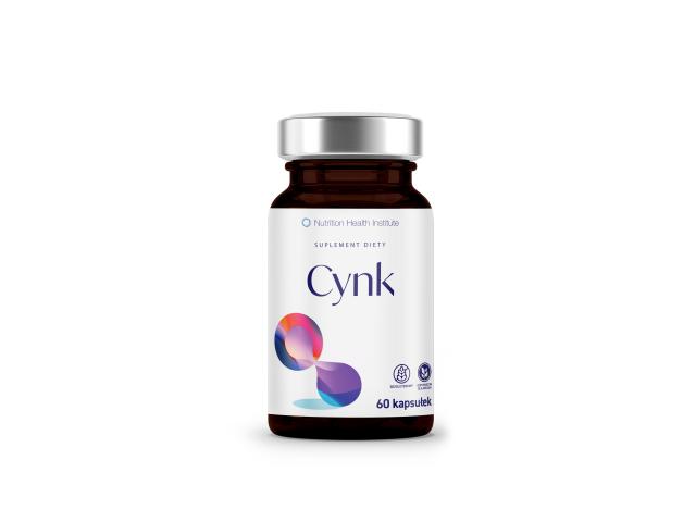Cynk interakcje ulotka kapsułki - 60 kaps.