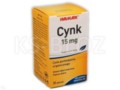 Cynk interakcje ulotka tabletki 15 mg 30 tabl.