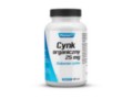 Cynk organiczny 25mg glukonian cynku interakcje ulotka tabletki  180 tabl.