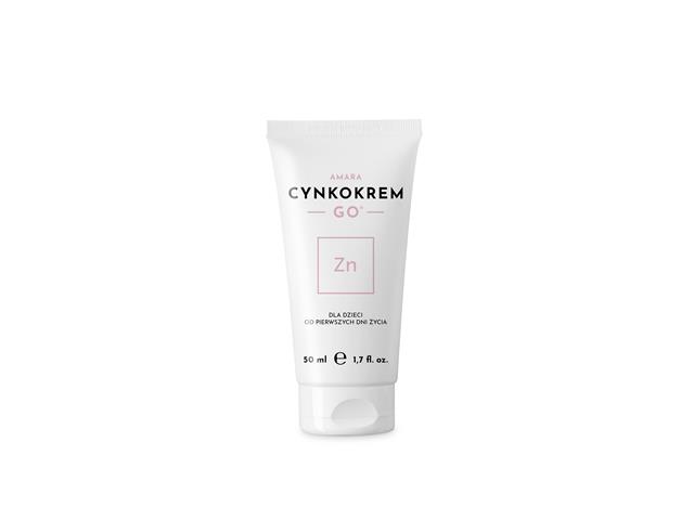 Cynkokrem Go interakcje ulotka krem  50 ml