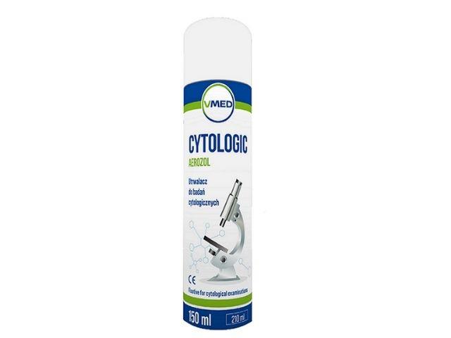 Cytologic utrwalacz cytologiczny spray interakcje ulotka spray - 150 ml (puszka)
