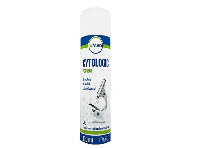 Cytologic utrwalacz cytologiczny spray interakcje ulotka spray  150 ml