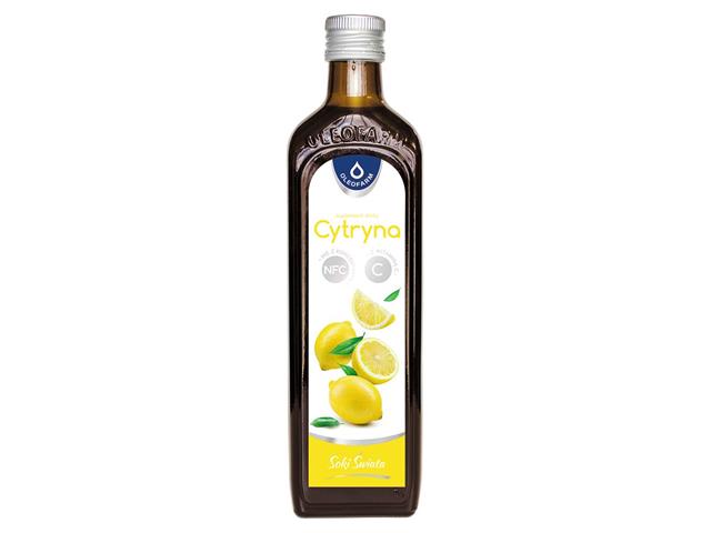 Cytryna Z Witaminą C interakcje ulotka płyn - 490 ml