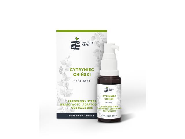 Cytryniec Chiński interakcje ulotka płyn - 30 ml