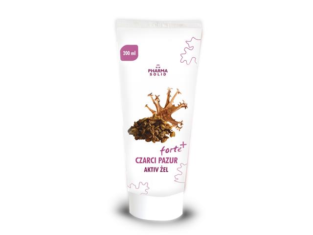 Czarci Pazur Activ Forte+ Żel interakcje ulotka żel  200 ml