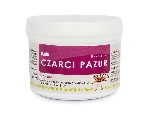 Czarci Pazur Żel do ciała interakcje ulotka żel - 250 ml