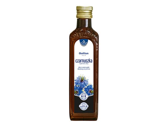 Czarnuszka interakcje ulotka olej  250 ml