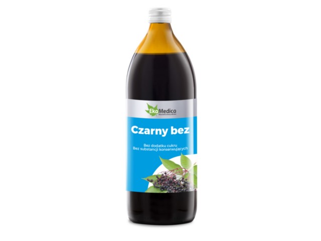 Czarny Bez interakcje ulotka   1 l