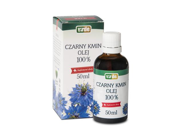 Czarny Kmin Olej interakcje ulotka olej - 50 ml