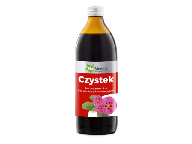 Czystek interakcje ulotka płyn  500 ml