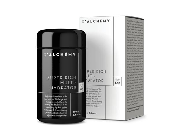 D'ALCHEMY Bogaty Krem do cery przewlekle suchej interakcje ulotka krem  100 ml