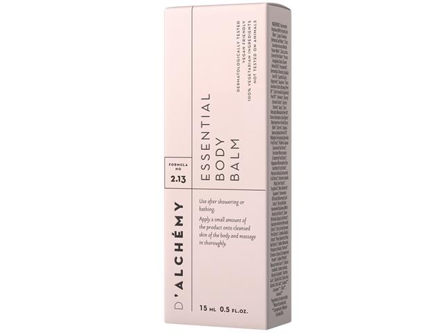 D'Alchemy Esencjonalny balsam do ciała interakcje ulotka balsam - 15 ml