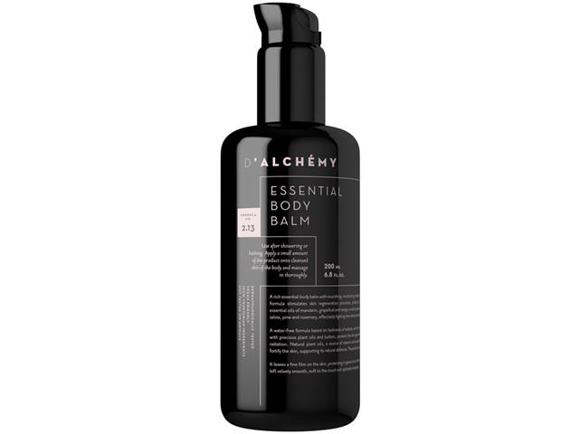 D'Alchemy Esencjonalny balsam do ciała interakcje ulotka balsam  200 ml