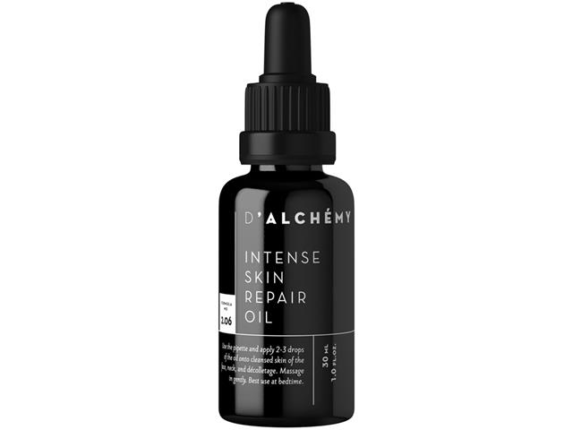 D'ALCHEMY Intensywnie Regenerujący Olejek do twarzy interakcje ulotka   30 ml