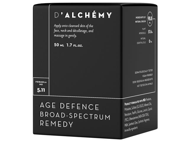 D'ALCHEMY Krem na zmiany hormonalne i przebarwienia interakcje ulotka   50 ml