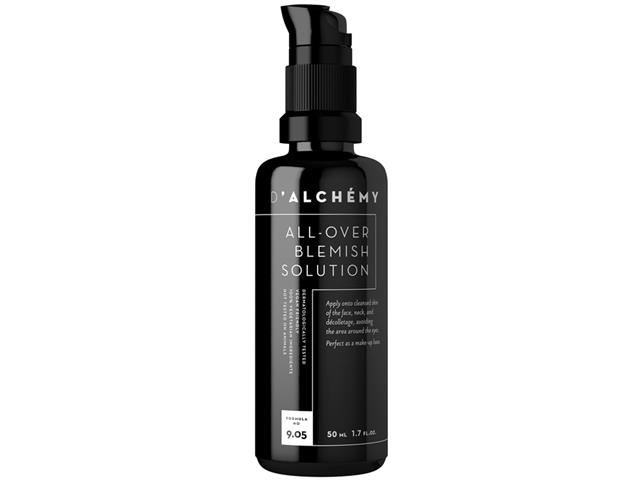 D'ALCHEMY Krem regulujący do cery tłustej i mieszanej interakcje ulotka krem - 50 ml