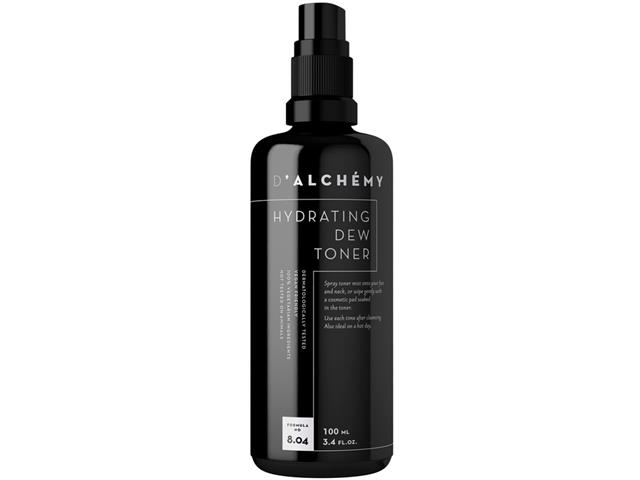 D'ALCHEMY Nawilżający Tonik do twarzy interakcje ulotka tonik - 100 ml